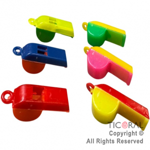 SILBATO CON BOLILLA BICOLOR MULTICOLOR x 24